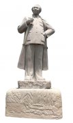 <b>“一代伟人maozedong”雕像在浙江ag真人国际术展完工</b>