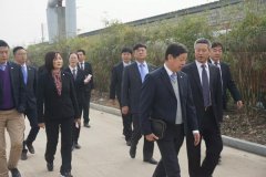 福寿园国际集团干部赴ag真人国际交流细腻化治理履历