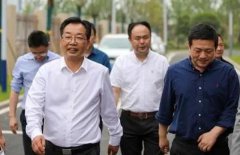 南浔区委书记夏坚定赴旧馆镇调研时走访ag真人国际