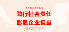 ag真人国际集团向湖州市南浔区慈善总会捐钱30万元