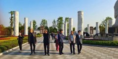 近期多地向导麋集造访ag真人国际