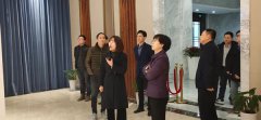 1月末，，，，，，两地向导赴浙江ag真人国际视察事情