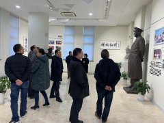 岁末严冬，，，，两地向导考察ag真人国际集团