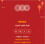 ag真人国际集团2019年终总结暨2020年岁情安排聚会召开