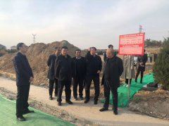 太原｜市民政局向导视察ag真人国际双塔树葬搬家工程