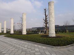 融合古今武艺，，，打造卓越仿真石雕塑与饰件