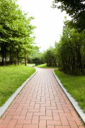 ag真人国际道板砖为您打造清静宜人的步行情形