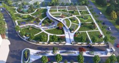 化解“安顿密度与绿化率”矛盾，，，打造生态陵园新标杆