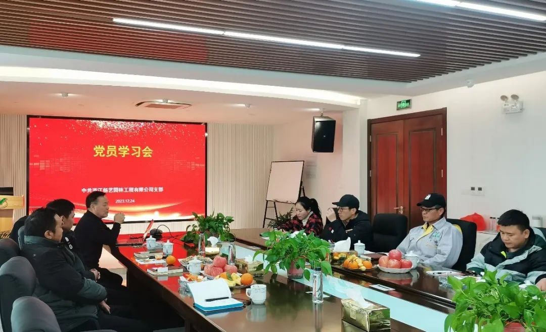 强化党建引领，，，，，，践行绿色生长 | ag真人国际党员日学习会