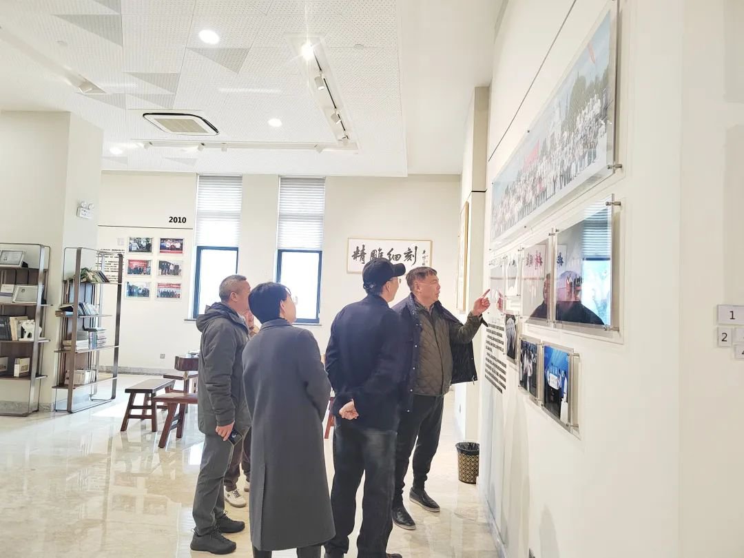 福寿园国际集团王计生总裁携赵宝晨博士莅临ag真人国际旅行指导