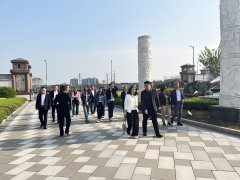 相知无远近 聚力共前行|四川省南充市民政局向导莅临浙江ag真人国际考察指导