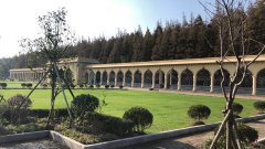 禅宗壁葬空廊，，，，，，让生命在禅意中永恒